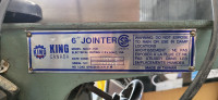 6" Jointer King CT-150