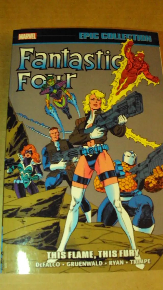 MARVEL - THE FANTASTIC FOUR - EPIC COLLECTION - VOLUME 2262863730518913122