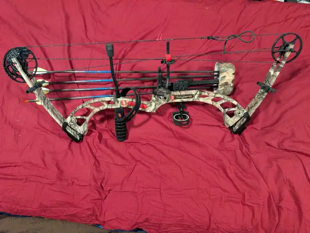 PSE Stinger 3g Compound Bow left hand