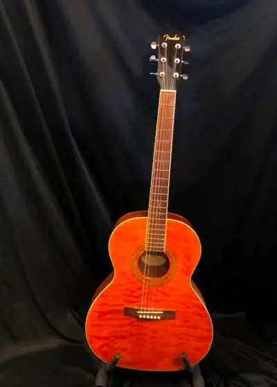 Fender Acoustic  6 string Guitar, View more