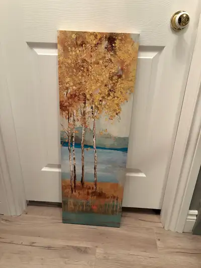 Cadre paysage automne - Lebourgneuf, View more