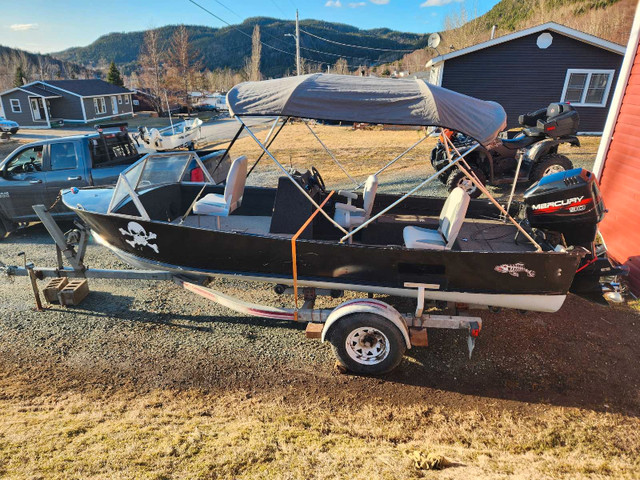Boat, Motor and Trailer for sale in Other in Corner Brook - Image 3