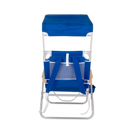 NEW Mainstays Canopy Beach Chair in Chairs & Recliners in Mississauga / Peel Region - Image 3