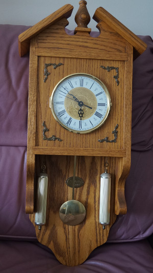 Tempus Fugit Clock | Kijiji - Buy, Sell & Save with Canada's #1 Local  Classifieds.