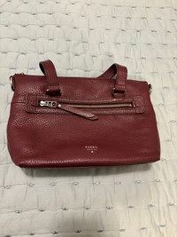 Fossil genuine leather purse 