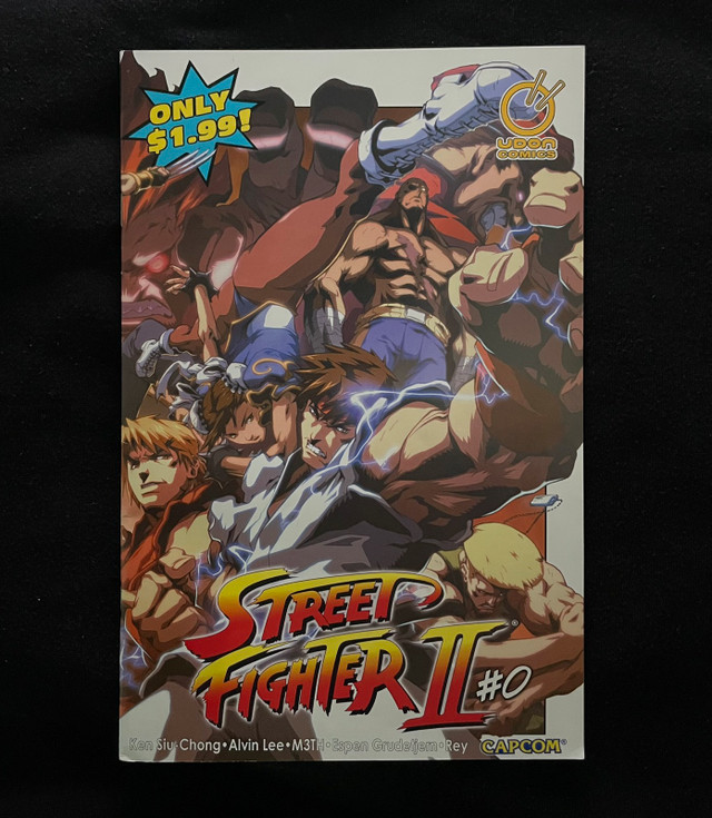 Street Fighter 2 Comic Bundle in Comics & Graphic Novels in Oshawa / Durham Region - Image 4