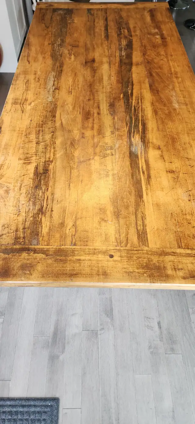 Maple Harvest Table in Dining Tables & Sets in Kingston - Image 4