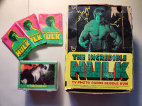 1979 Topps The Incredible HULK Complete 88 card set