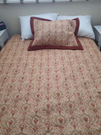 Bedspread and Sham - single or double bed