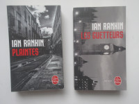 2 livres Ian RANKIN Romans policiers Malcolm Fox