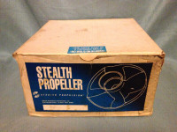 ★ Stealth RING PROP , 10 Splines, 10-30hp,New in Box ★