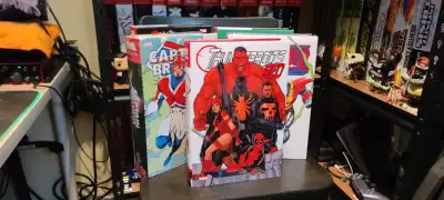 Thunderbolts Red Omnibus, View more