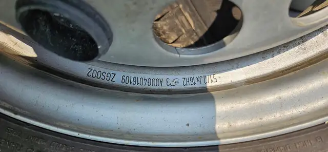 Sprinter  3500 Tires and Rims in Tires & Rims in Regina - Image 5