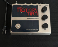80’s Electro Harmonix Stereo Memory Man