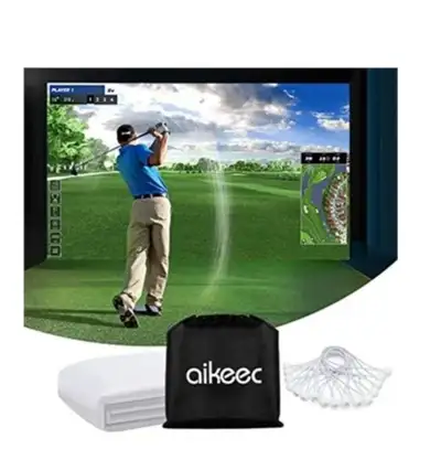 Golf Simulator Impact Screen, View more