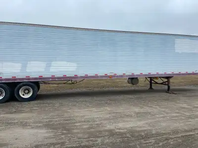 2003 53’ Dane SS trailer in good shape was used for storage. Was fit for road in 2024 insulated with...