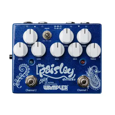 Have a new condition paisley drive for sale .. Wampler's relationship with Brad Paisley goes back to...