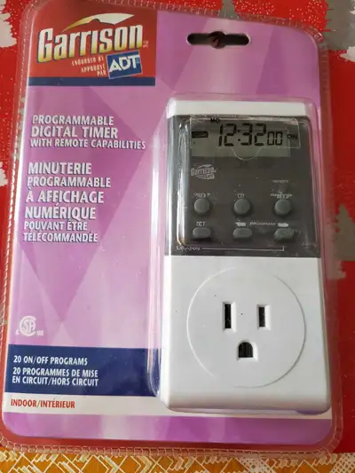 programmable digital timer, View more