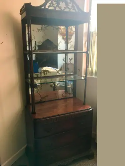 Curio cabinet, View more