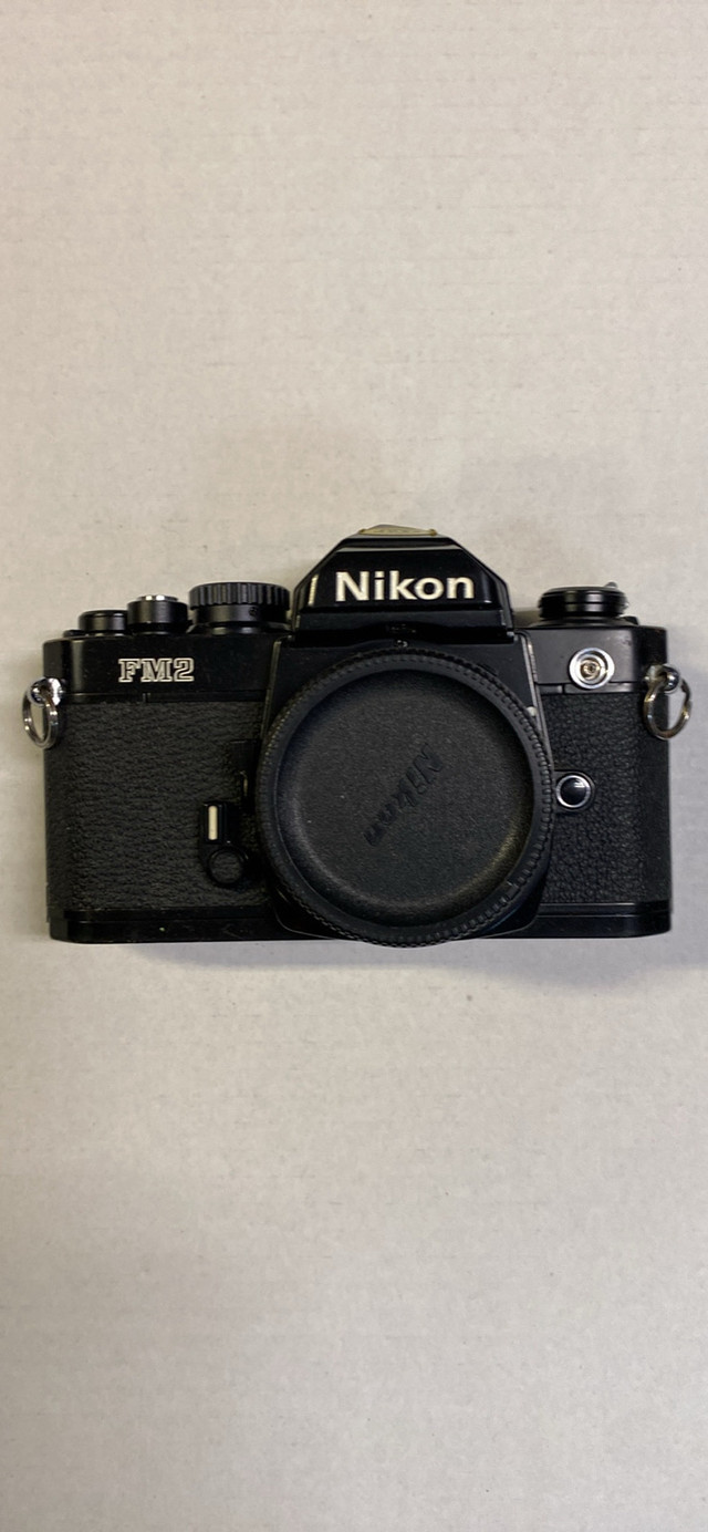 Nikon FM2 in Cameras & Camcorders in Peterborough