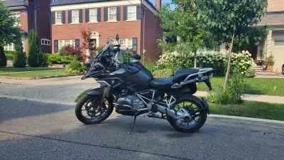 I'm selling my BMW 2017.5 R1200GS, a fantastic adventure motorcycle with a smooth ride and plenty of...