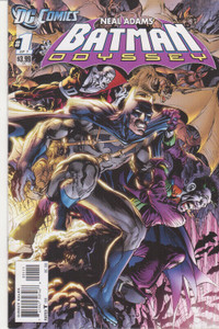 DC Comics - Neal Adams Batman Odyssey (2011-2012)