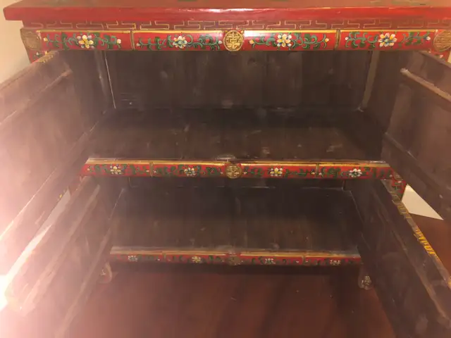 Tibet furniture in Arts & Collectibles in Delta/Surrey/Langley - Image 5