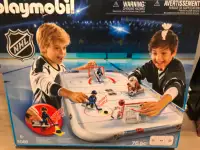 Playmobil NHL Hockey Arena No. 5068 Playset Kids Table Hockey Ga