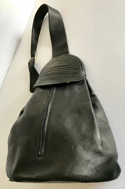 SAC CUIR POUR FEMME *DE VAUGRIS* CROSS BODY BAG Made In France, View more