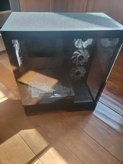 New, SAMA V50 mid tower pc case ATX, View more