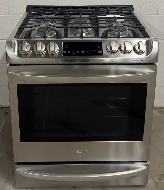 -SALE! Natural GAS Stove “LG” 30 inch 