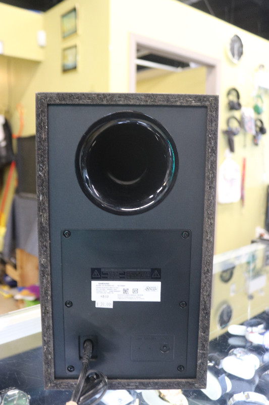 Samsung PS-WR55D Subwoofer (#4830) in General Electronics in City of Halifax - Image 3