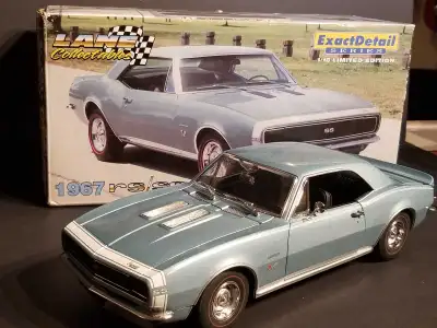 Lane ExactDetail 1967 rs/ss Camaro. Limited Edition 0586 or 2500. High quality detailed interior inc...