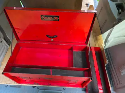Snap-on Tools 6 Drawers Older Tool Chest Top Box, View more