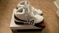 New Fila Basketball F13 shoes, size 5.