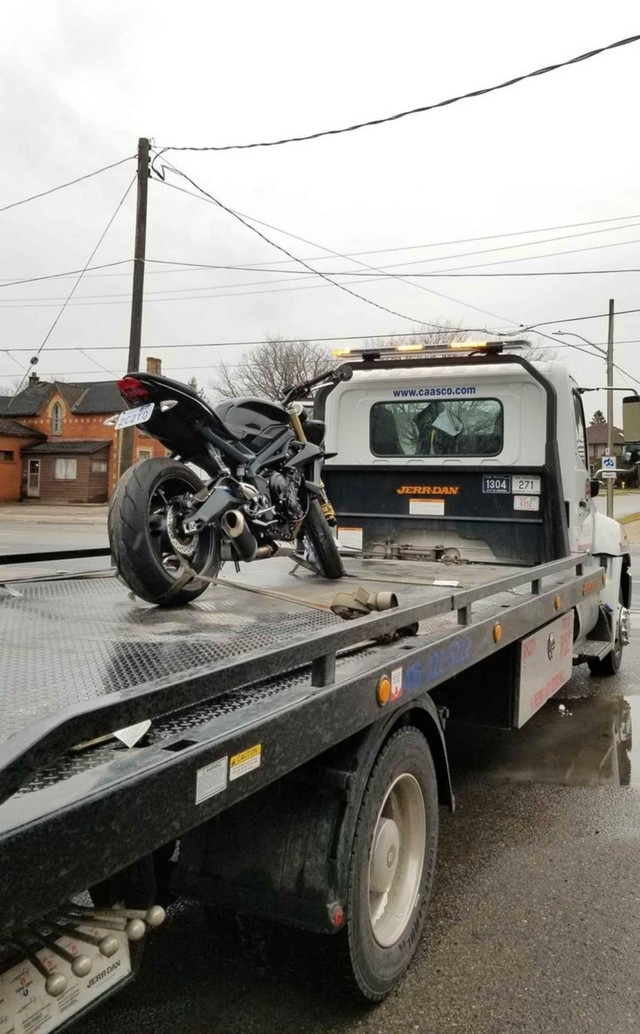 MOTORCYCLE FLATBED TOWING  in Other in Kawartha Lakes - Image 3