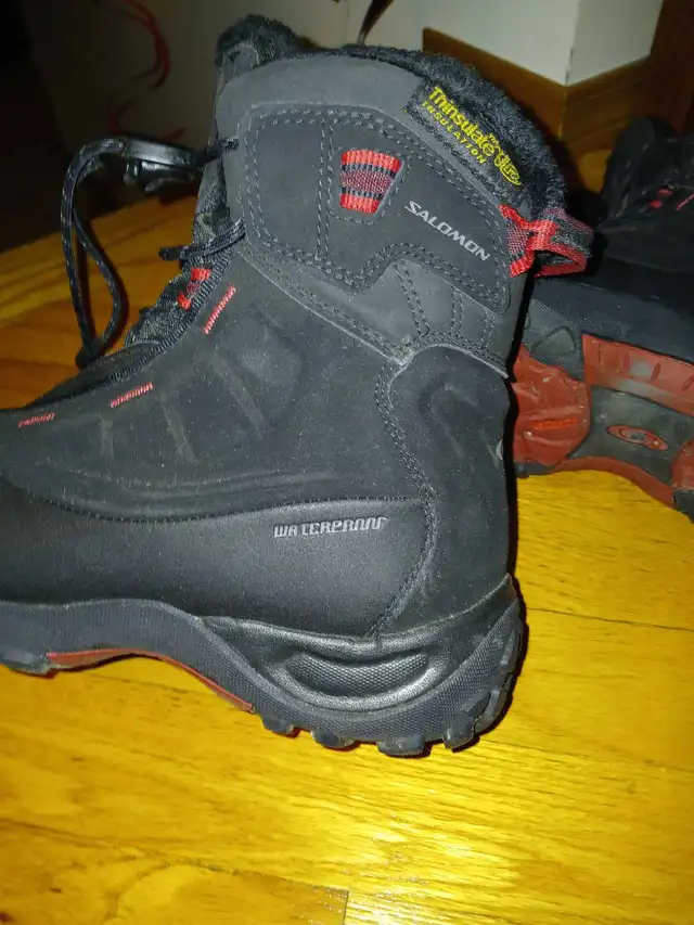 Winter Boots Solomon Women Size 6.5 in Women's - Shoes in Calgary - Image 8