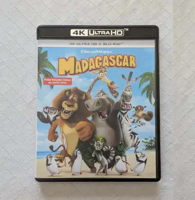 Madagascar 4K Blu-Ray, View more