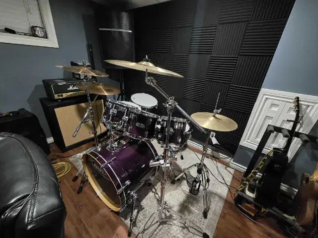 Mapex 7 piece shell pack in Drums & Percussion in St. Catharines - Image 3
