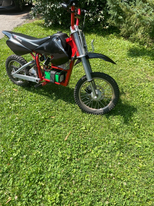 Razor MX650 Custom Built Electric Dirtbike eBike Hamilton Kijiji
