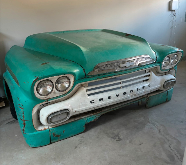 Wall Art - 1959 Chevrolet Truck in Arts & Collectibles in Chilliwack - Image 2
