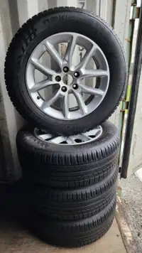 235/60 R17 Nokian Tires on Alloy Rims