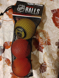 NHL 3 PACK WARM, COOL&COLD WEATHER BALLS