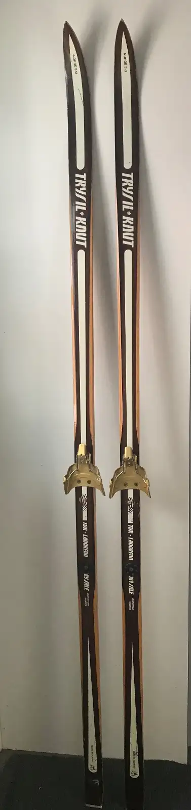 Beautiful wooden skis, View more