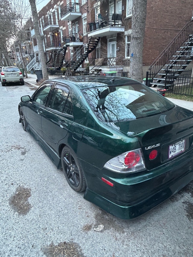 Lexus IS 300 2001 — photo 5