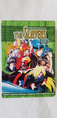 The Slayers "TRY" DVD Collection Complete Series: 53-78