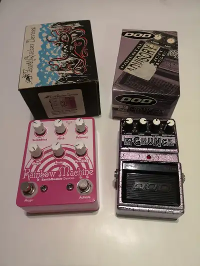 Guitar stomp boxes for sale. All come in good used working condition. * No shipping * Cash payment o...