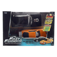Fast & Furious Remote Control Twin Pack 1:16 scale
