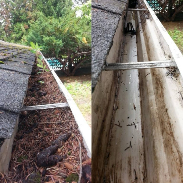 Gutter cleaning  in Roofing in Edmonton - Image 3