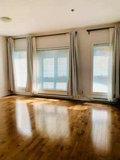Discover this magnificent, elegant and modern condo located in the heart of downtown, in the Quartie...